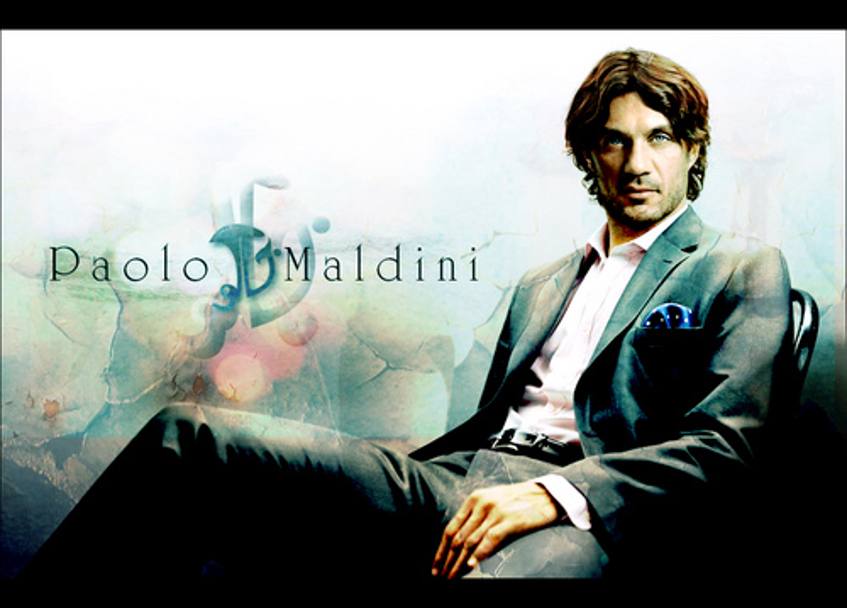 Paolo Maldini  stato votato dalle brasiliana come uno dei 10 pi belli ai Mondiali 